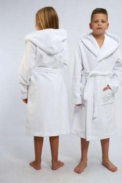 Детский халат махровый