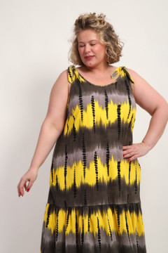 Сарафан летний длинный 002