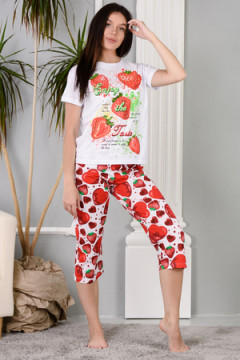 Пижама с бриджами Ванда