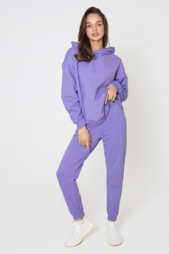 Брюки на манжете футер