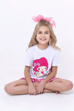 Пижама с шортами 2+1 - детская пижама