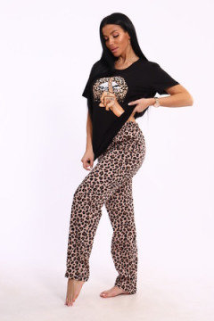 Пижама с брюками ГУБЫ