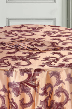 Карамель Скатерть 140*210 +салфетка 30*30(6шт)  трикот