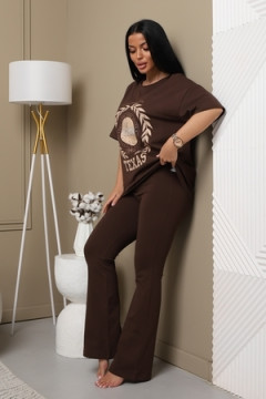 Костюм с брюками КБК01