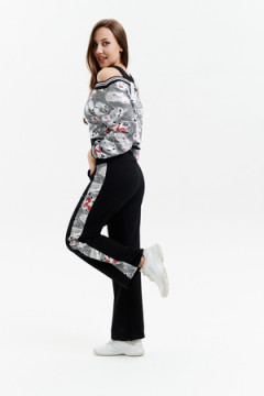 Костюм с брюками 67008 (тройка)