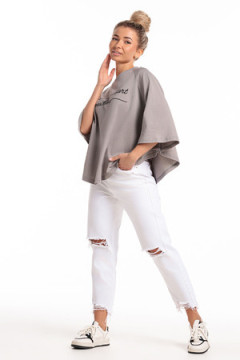 Пончо туника