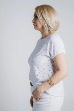 Футболка ажурная WF/01