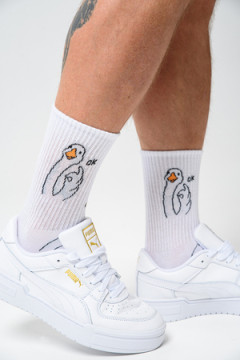 Носки высокие ГусьОк (набор 2 пары)