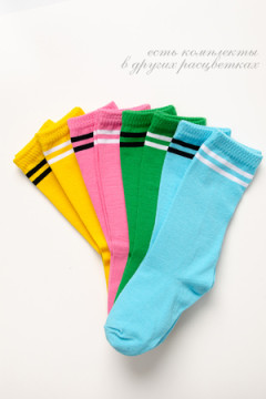 Детские гольфы Колор (набор 2 пары)