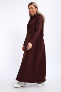 Толстовка-платье 5722