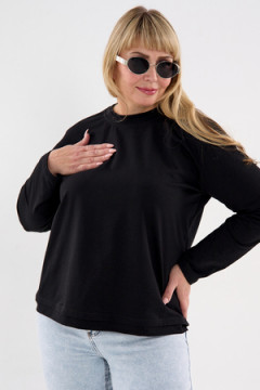 Лонгслив с отделкой