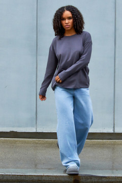 Лонгслив Лонг-оверсайз