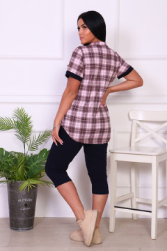 Костюм с бриджами 11685