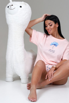 Пижама с шортами 115