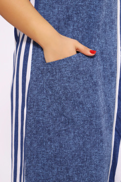 Халат 521 Полоска