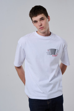 Футболка 8579 оверсайз