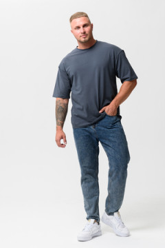 Футболка оверсайз мужская 14414