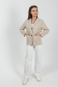 Пиджак (жакет) льняной