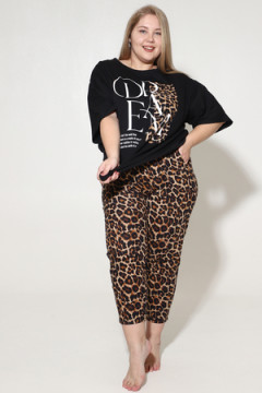 Костюм с бриджами больших размеров 501