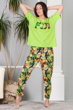 Костюм с брюками Джен