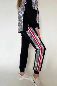 Костюм с брюками 7298