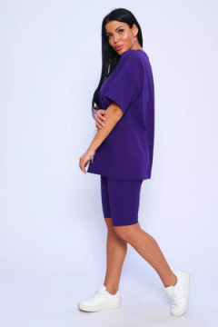 Костюм с велосипедками КЖ-002