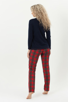 Пижама с брюками 10895