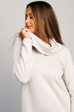 Платье свитер миди 391MLK