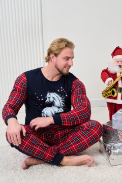 Пижама с брюками 7290