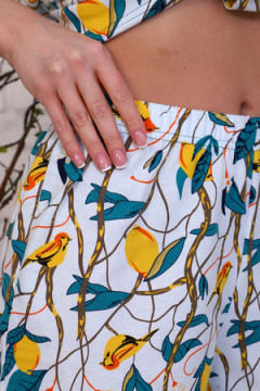 Пижама с шортами 6262