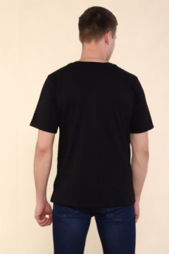 2224 Футболка мужская Тату дракона