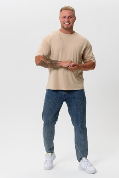 Футболка оверсайз мужская 14414