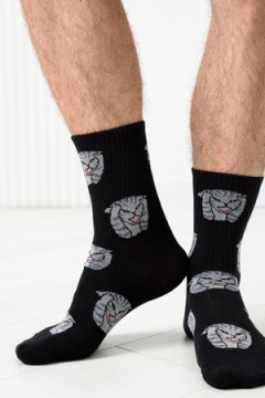 Носки стандарт Драматик кот