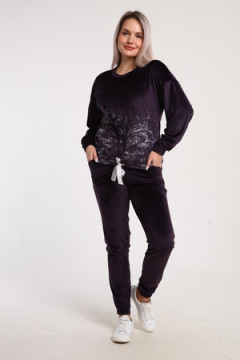 Костюм с брюками 633 Зимушка