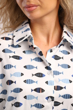 Блузка арт. БЛ-10-401