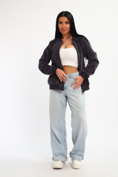 Бомбер на молнии 001