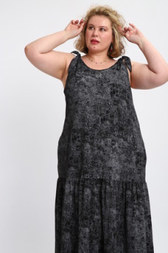 Сарафан летний длинный 002