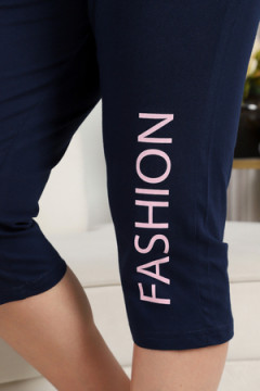Костюм с бриджами 397 FASHION flower