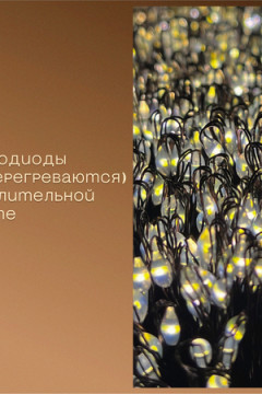 Светодиодный новогодний шар (30x60)