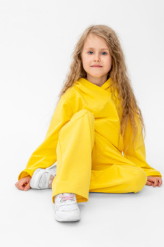 Костюм с брюками Мерлин Желтый