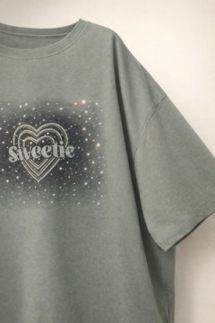 Футболка 6457 Crystal Heart