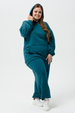 Костюм с брюками 14424 оверсайз