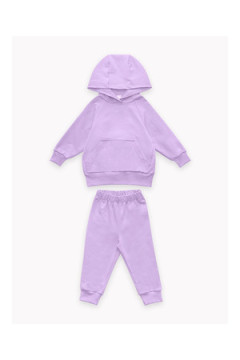 Костюм с брюками футер петля Moment 30207