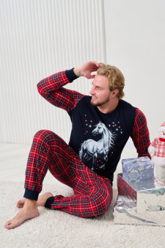 Пижама с брюками 7290