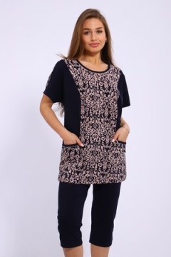 Костюм с бриджами 166