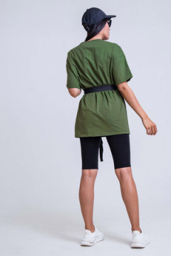 Костюм с велосипедками Emotion day Double