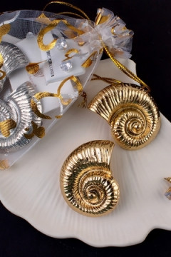 Серьги Морская симфония + Подарок