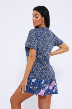 Пижама с шортами ПЖ-004