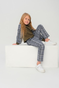 Костюм с брюками Скарлетт Олива