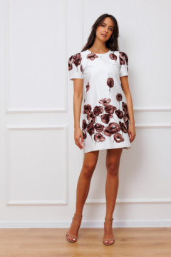 Платье с цветочным принтом Рапоза, Raposa 355